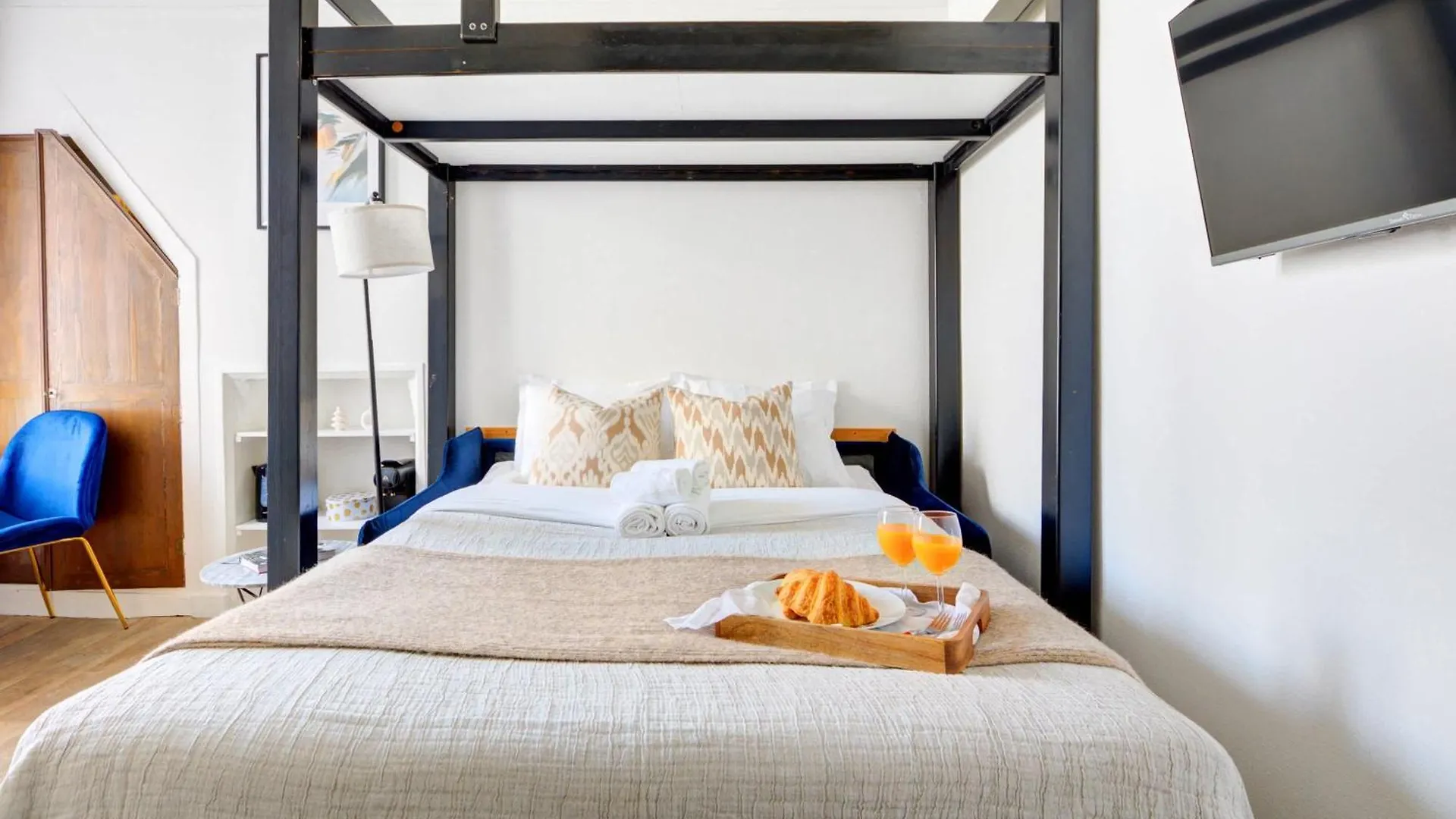 Cozy Studio For 2 In The Heart Of Le Marais Παρίσι Γαλλία