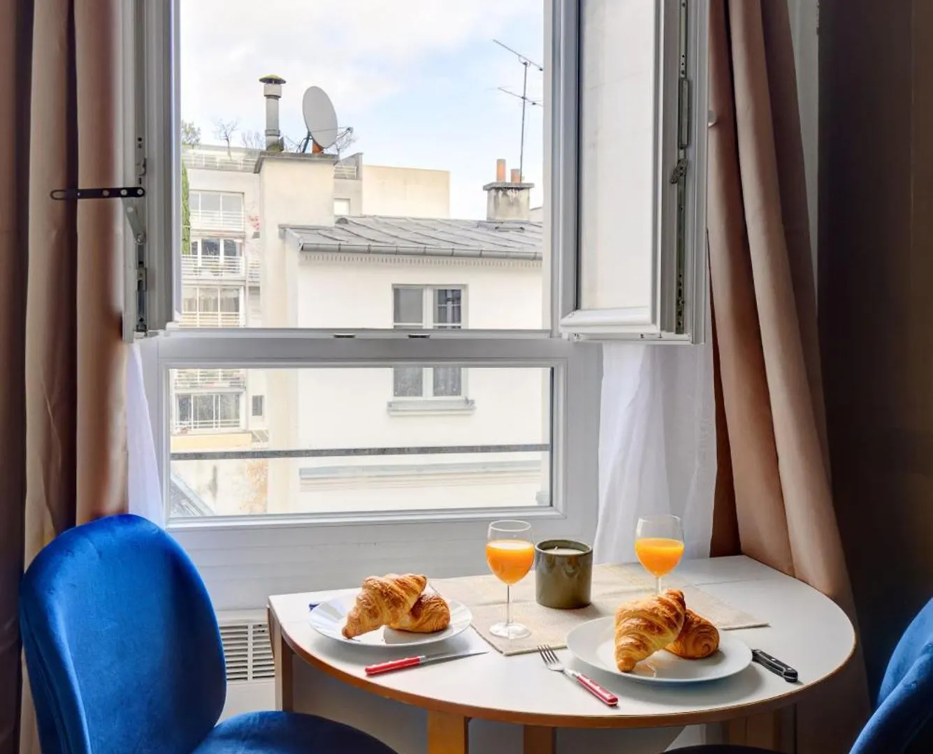 Cozy Studio For 2 In The Heart Of Le Marais Παρίσι