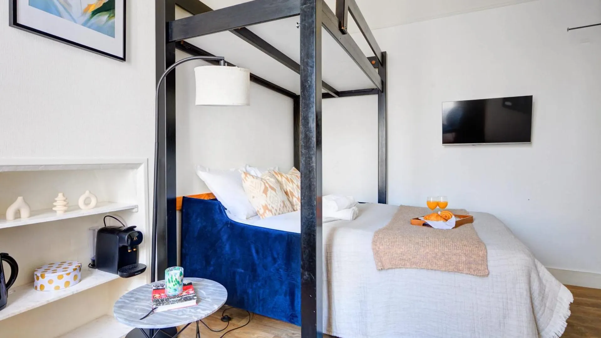 Cozy Studio For 2 In The Heart Of Le Marais Paris