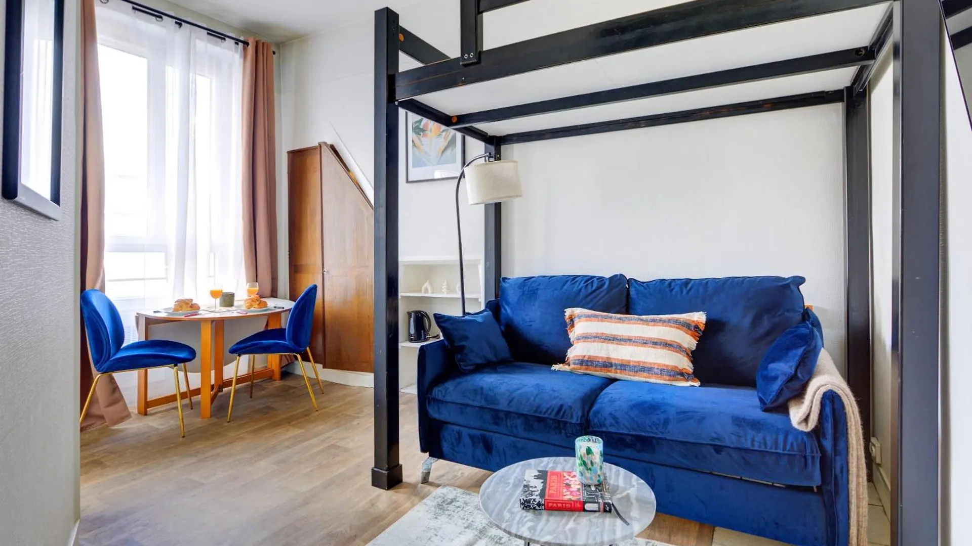 Cozy Studio For 2 In The Heart Of Le Marais Paris 0*,